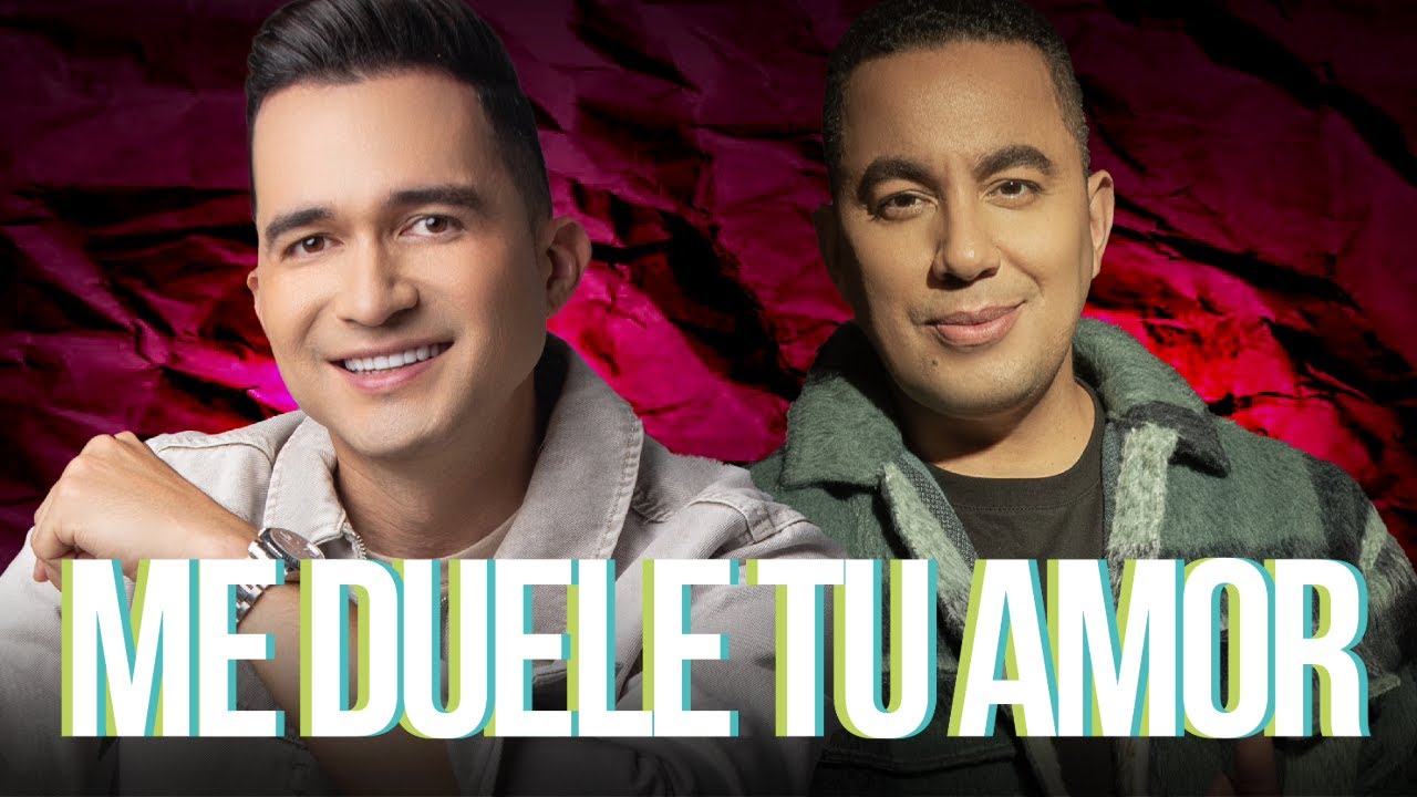 Me Duele Tu Amor - Sergio Luis Rodríguez & Felipe Peláez (Video Lyric - Audio)