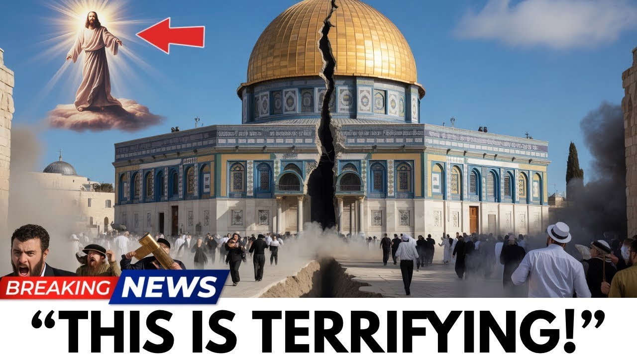 It&rsquo;s Happening: The Mount of Olives Is Splitting Exactly As Zechariah Described