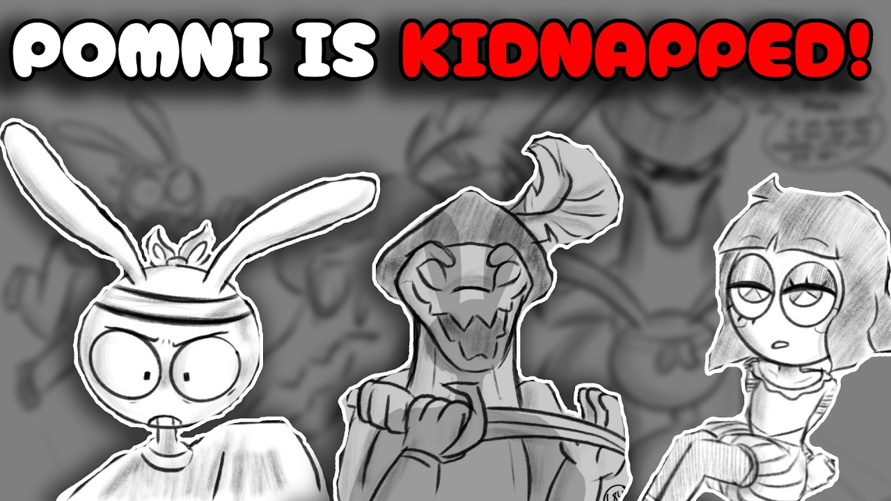 Gummigoo KIDNAPS POMNI! [PIRATE ADVENTURE AU] FULL DUB