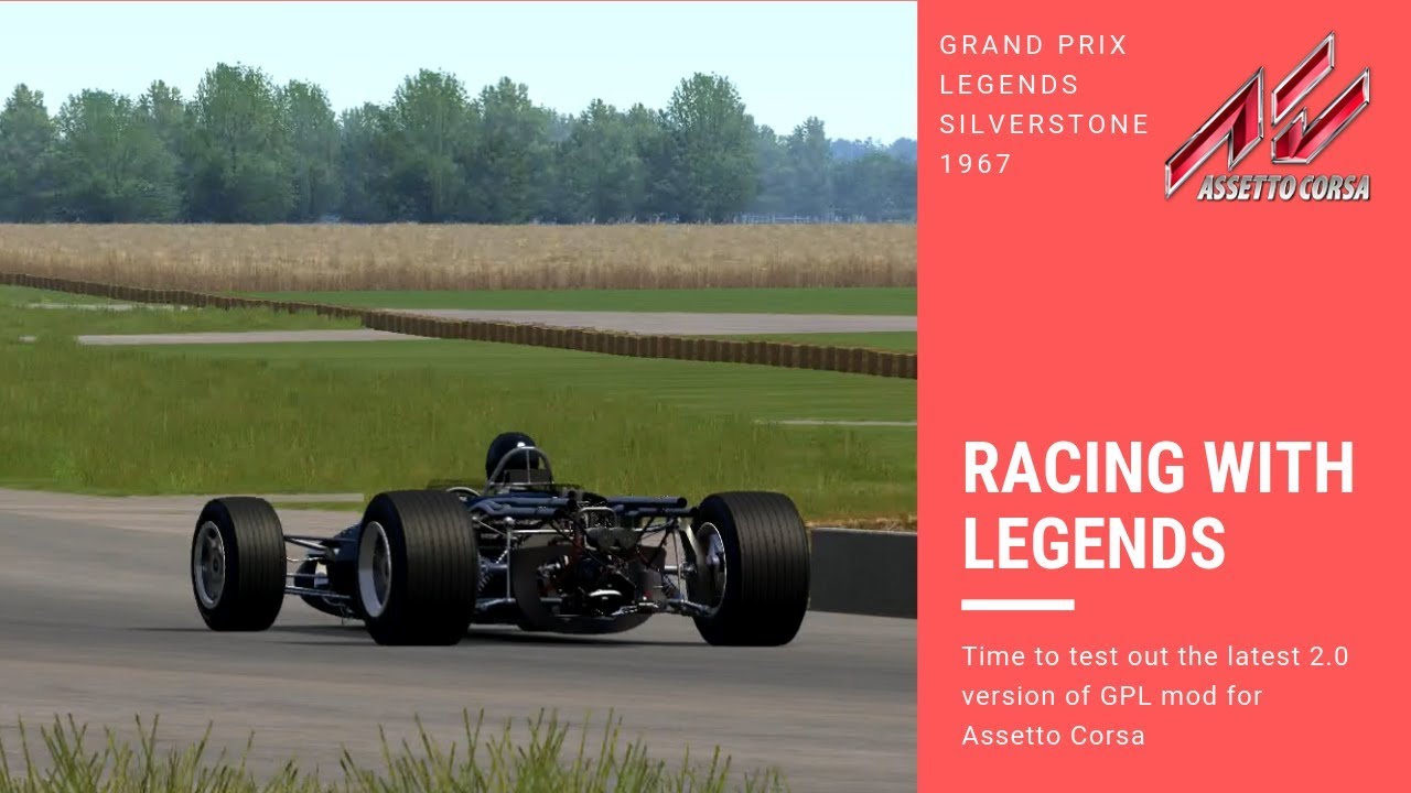 AC - Grand Prix Legends at Silverstone '67