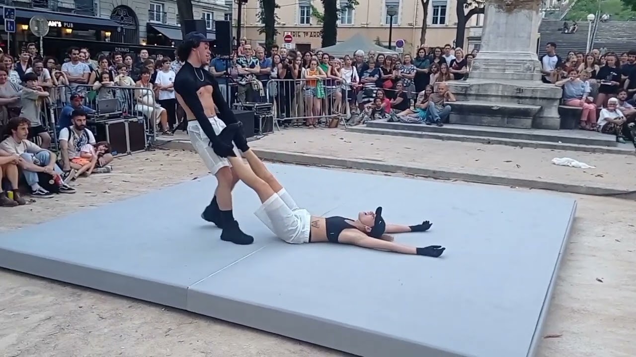 Danse contemporaine journée du patrimoine