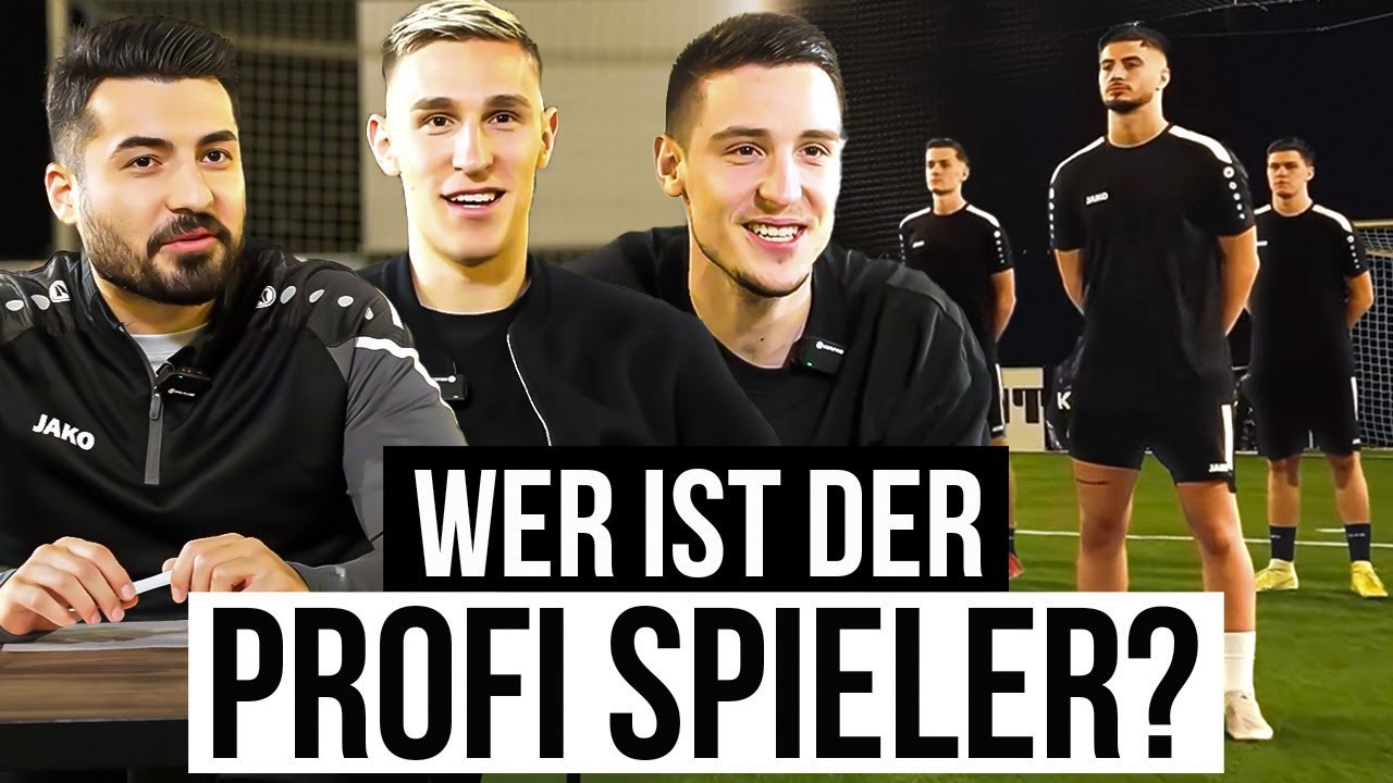 Wer ist der PROFI SPIELER? Find The Pro #34