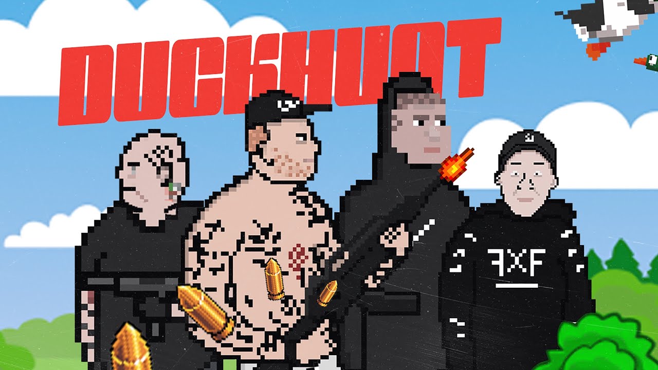 Mr.ESQ x FLESHXFUR DUCK HUNT ft Merkules & OT The Real (official video)