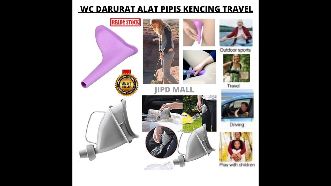 URINAL TRAVEL EmergencyToilet Wc Darurat Tempat Pipis Perjalanan