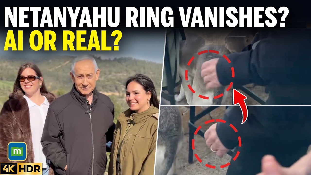 &lsquo;Is It AI?&rsquo; Netanyahu&rsquo;s &ldquo;Disappearing Ring&rdquo; Video Sparks Fresh Death Rumours Online