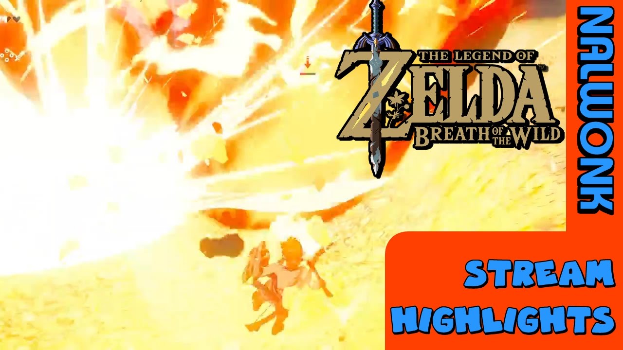 Breath of the Wild First Impression Highlight Reel (no spoilers)