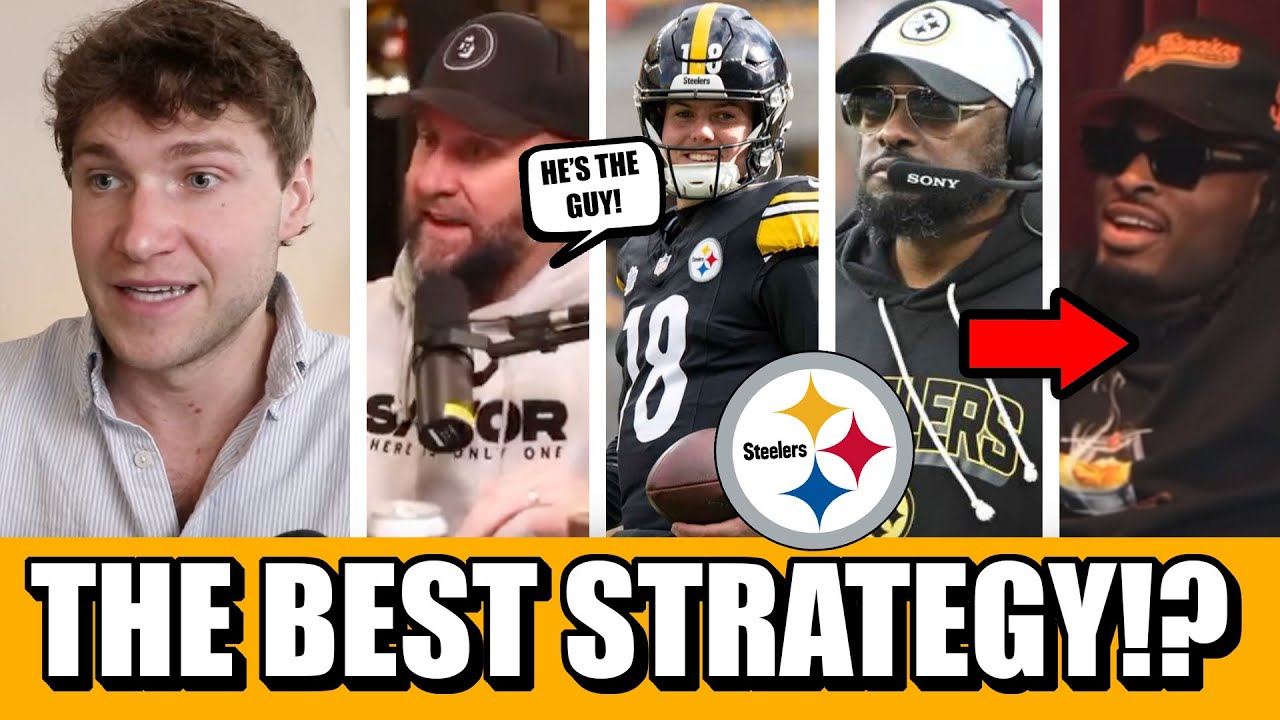 Big Ben CALLS For Will Howard To Be 2026 Starter + Mike Tomlin Told Najee Harris To Leave Steelers 😳