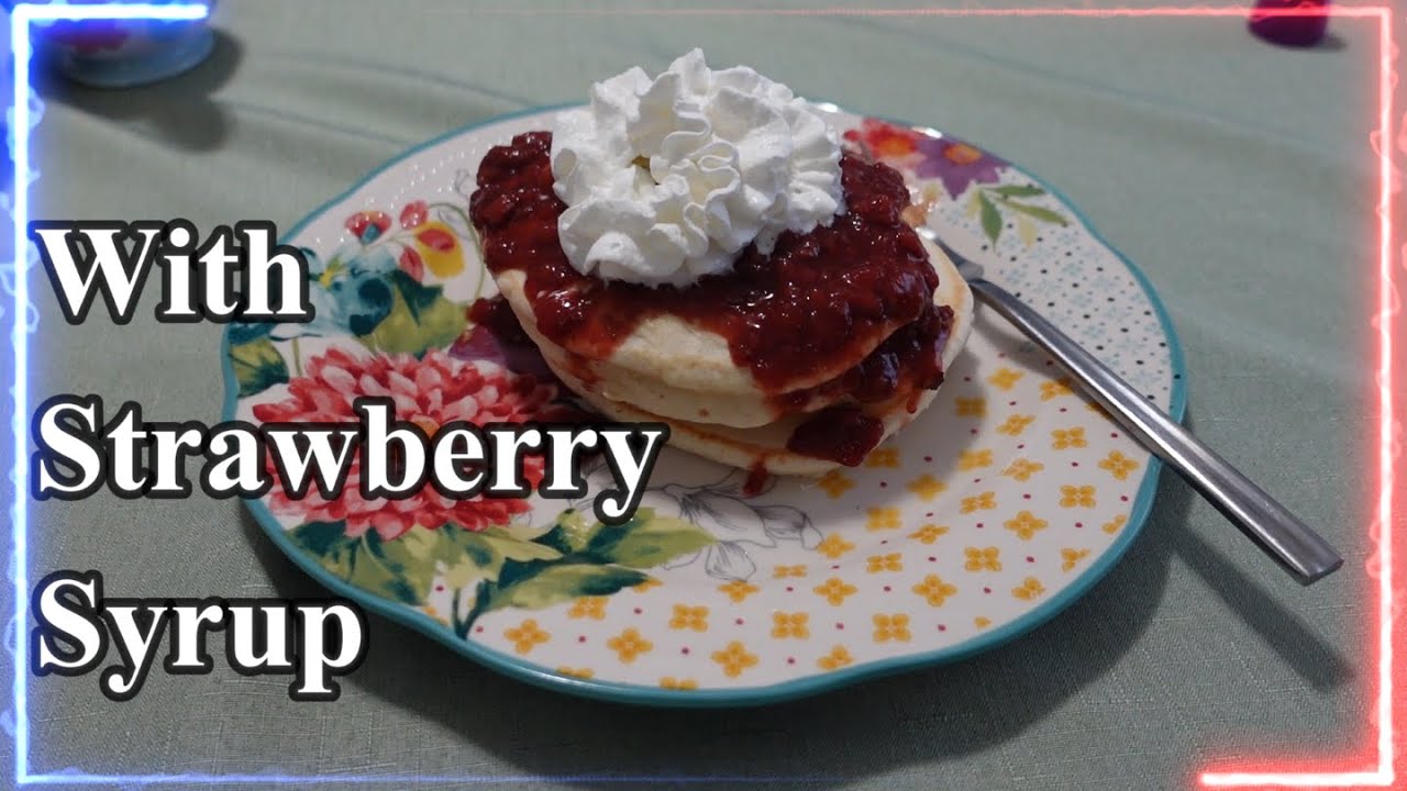 Homemade Emergency Pancake Mix