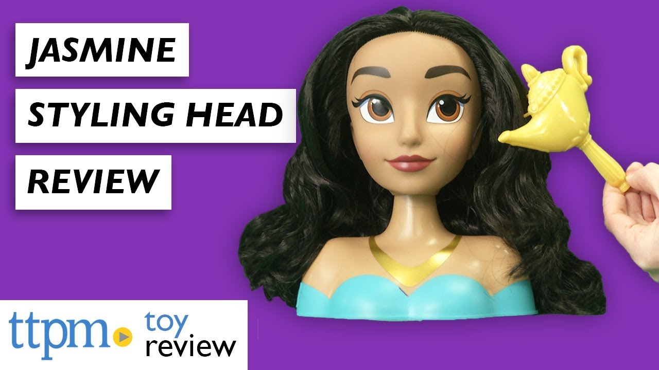 Jasmine Styling Head from Just Play