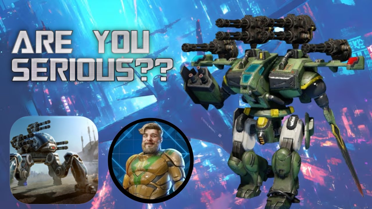МНЕ НЕ НРАВИТСЯ ЭТО... НОВЫЙ БОТ SWORD UNIT 190 НА ТЕСТОВОМ СЕРВЕРЕ! (Тестовый сервер War Robots)