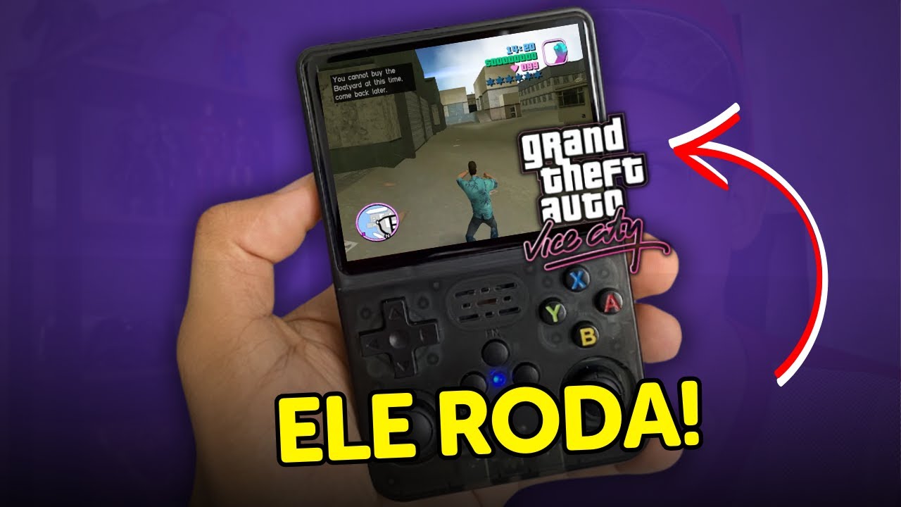 R36S/R36H: JOGUE GAMES DE PC COM PORTS! (GUIA INSTALAÇÃO PORTMASTER)