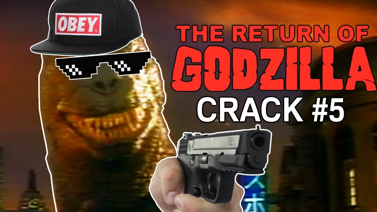 The Return of Godzilla Crack #5