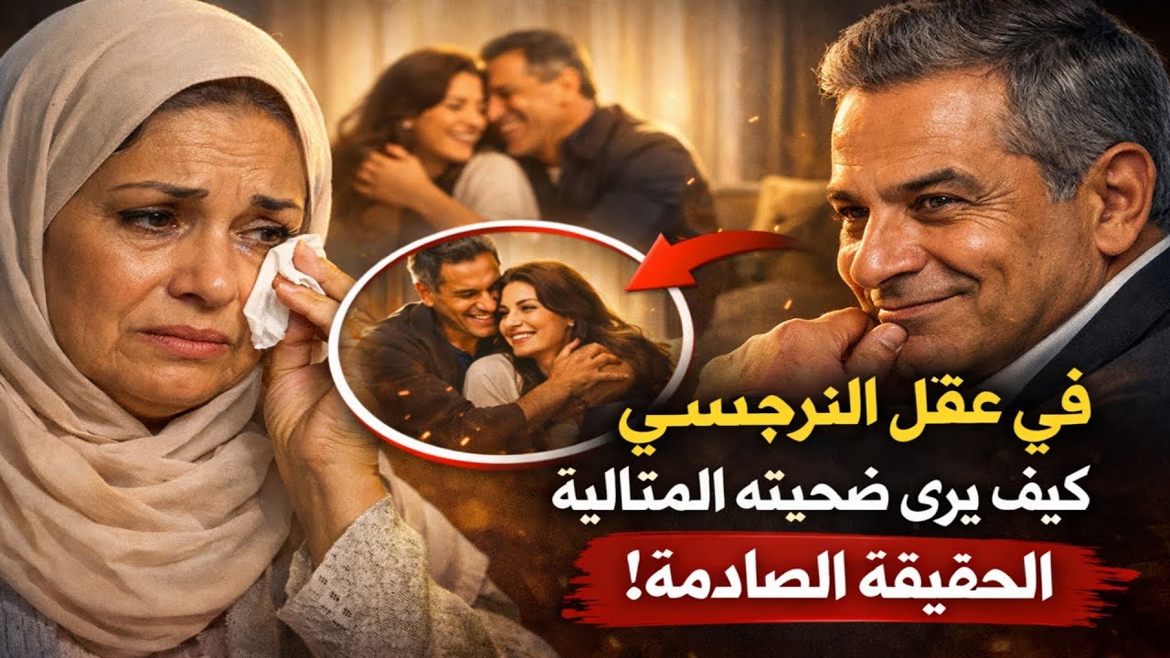 في عقل النرجسي: كيف يرى ضحيته 