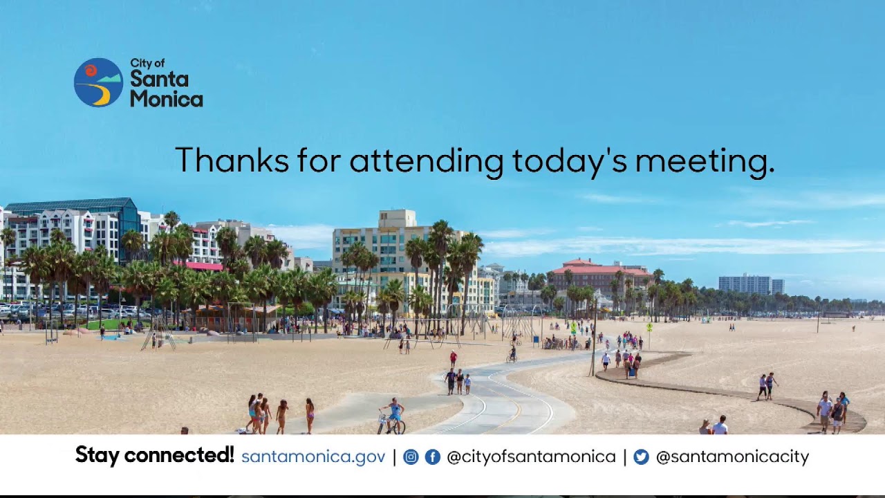 Santa Monica City Council Meeting December 10, 2024