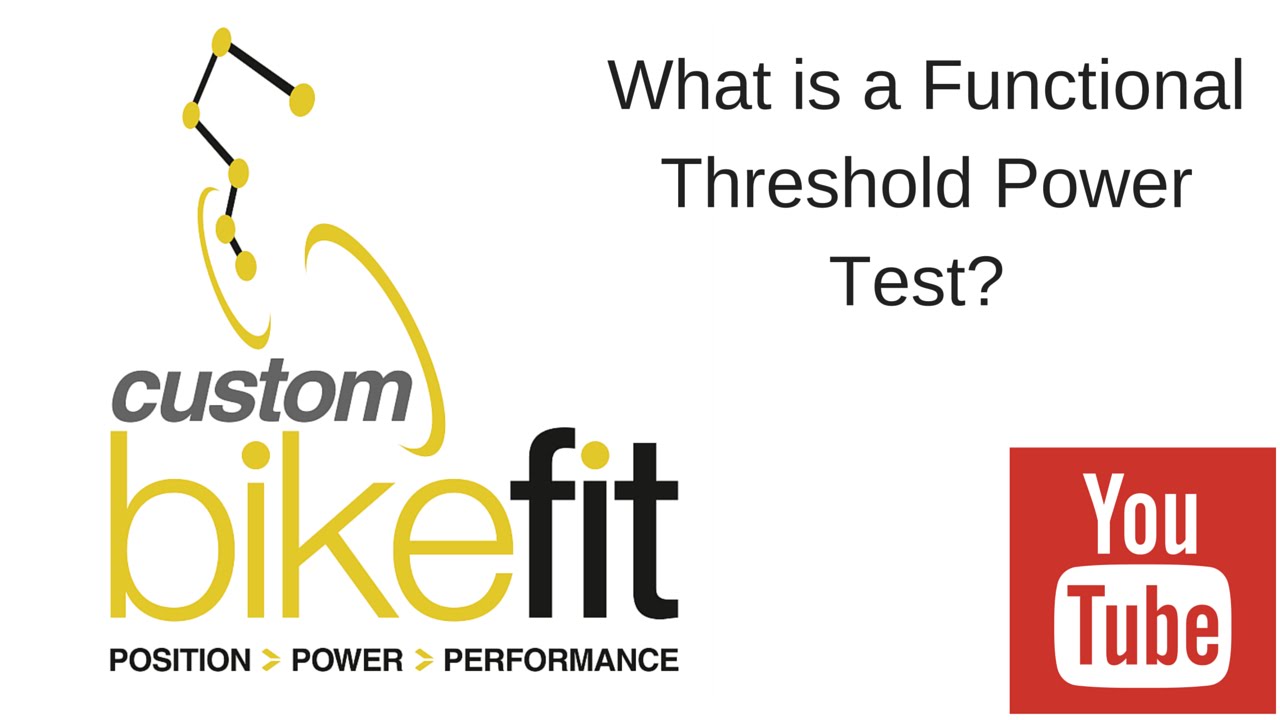 Functional Threshold Power Test