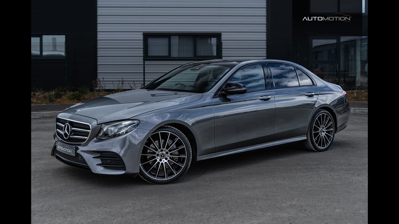 Mercedes-Benz E Class 2.0 E220d AMG Line Night Edition (Premium Plus)