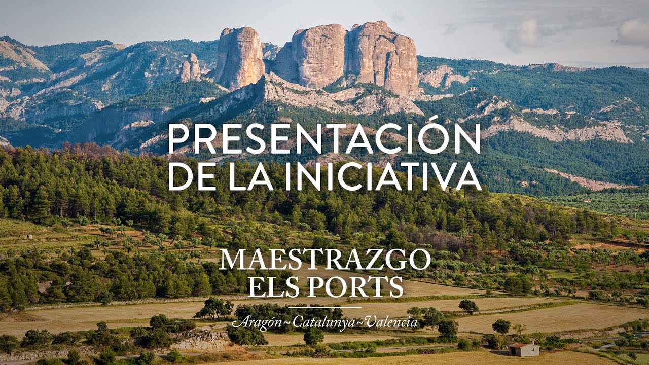Presentación de la iniciativa Maestrazgo-Els Ports