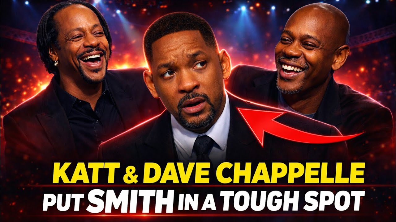 Katt & Dave Chappelle Just Put Smith On The Spot