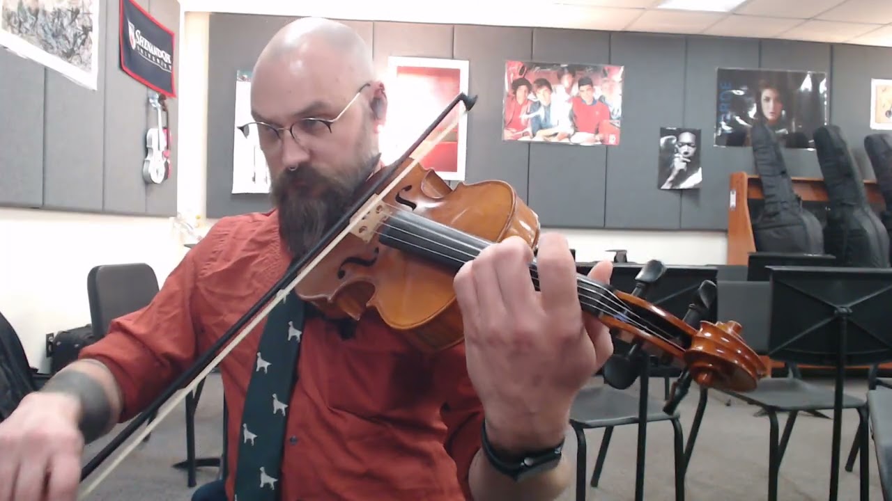 Baroque Fugue - Viola