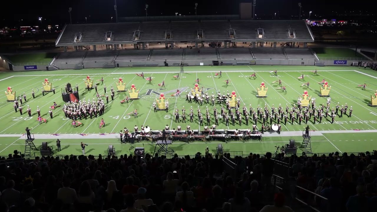 Jordan High School - Heads Will Roll - UIL Area Finals Performance