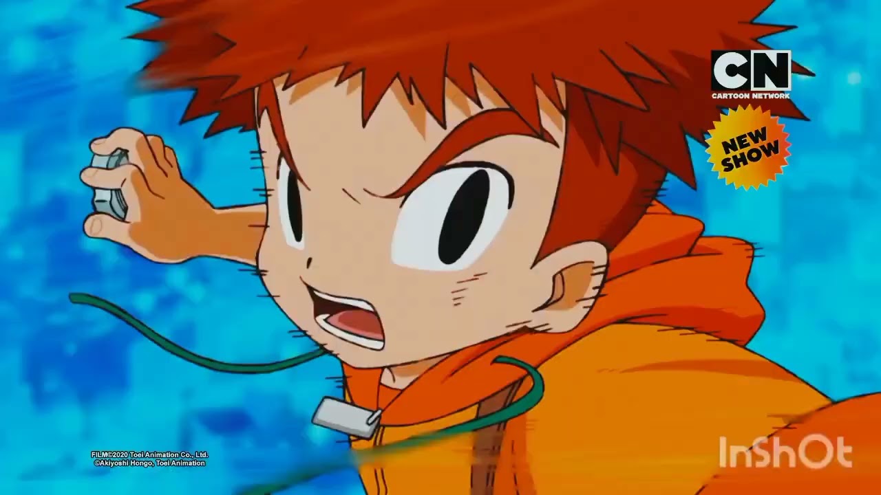 Digimon Adventure  | Cartoon Network