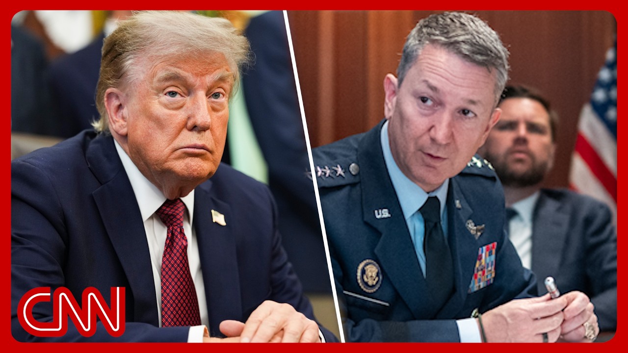 Vance, Caine express 'hard truths' to Trump over Iran