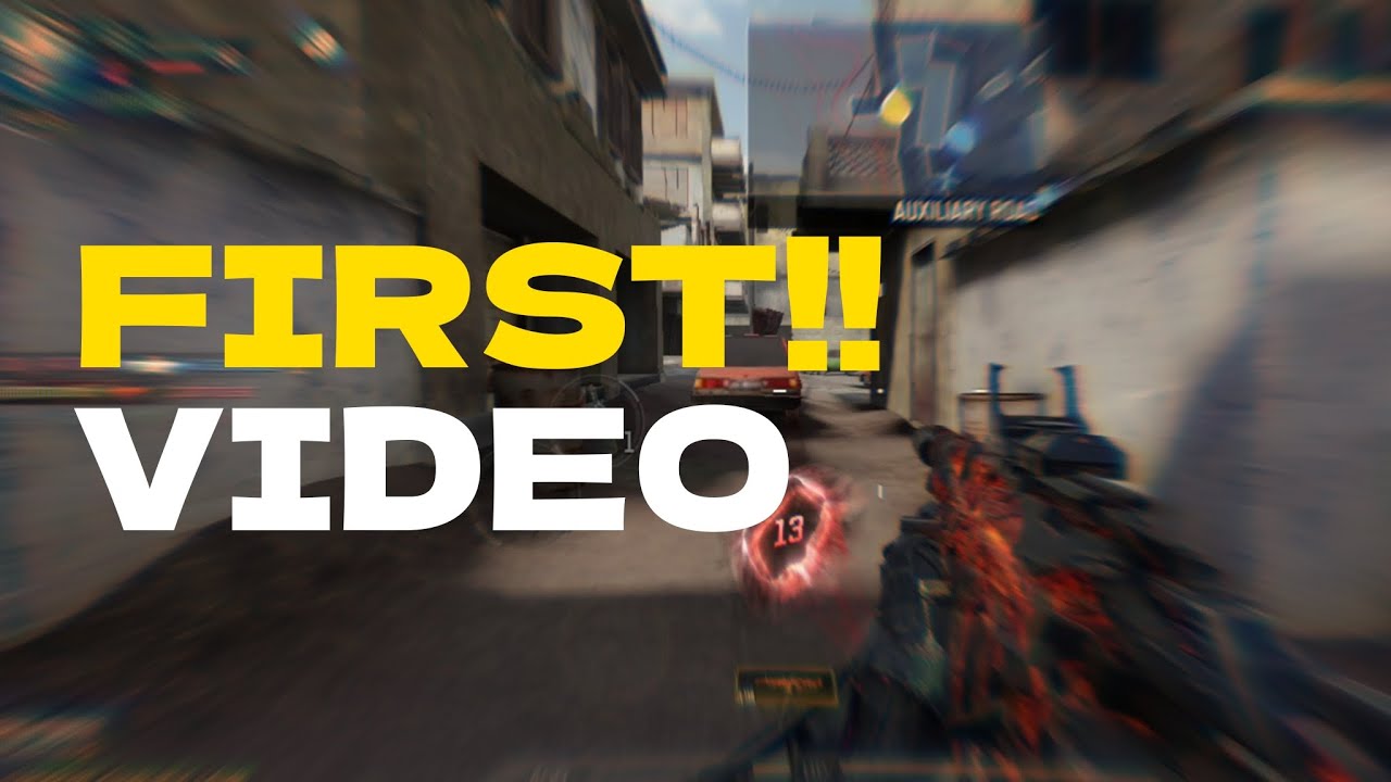 FIRST VIDEO!? QUICK GAME 