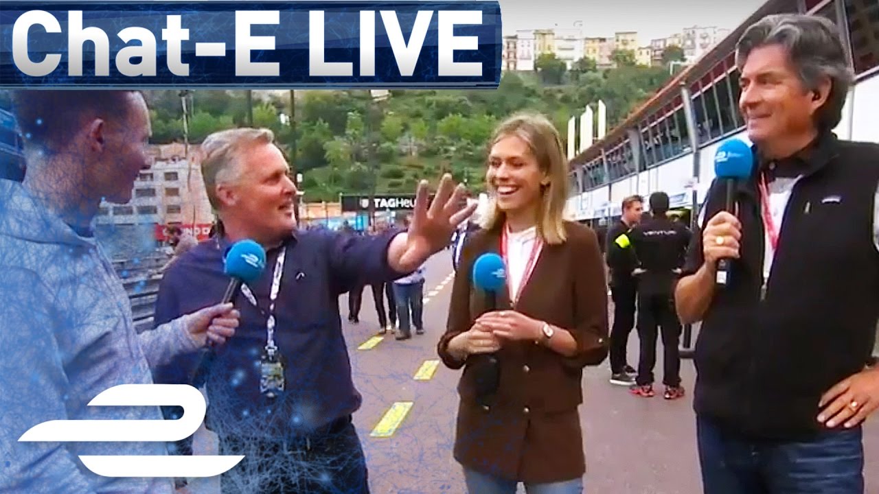 Chat-E Fan Show Live From Monaco Pit Lane - Formula E