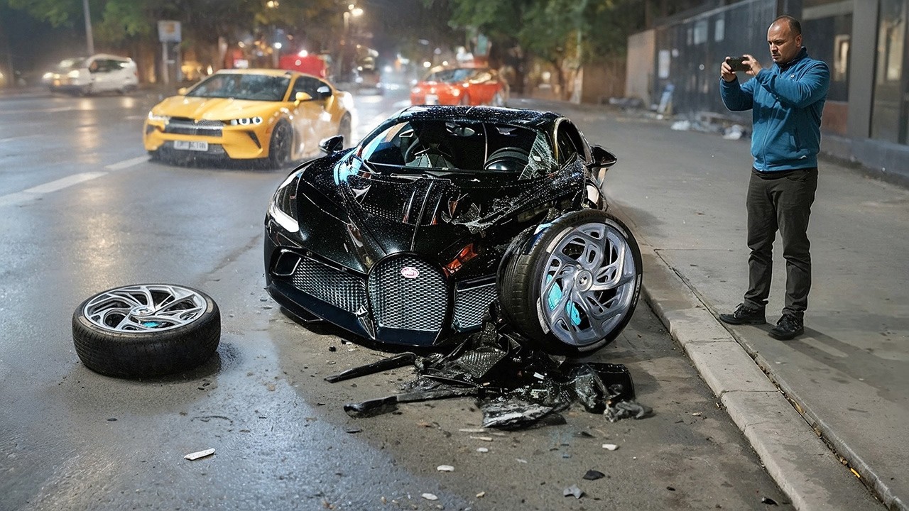 Дорогие фейлы с суперкарами, попавшие на камеру 💥