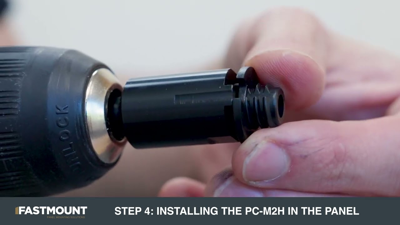 Board Clip PC-F1A + PC-M2H - How To Guide - Fastmount Standard Range