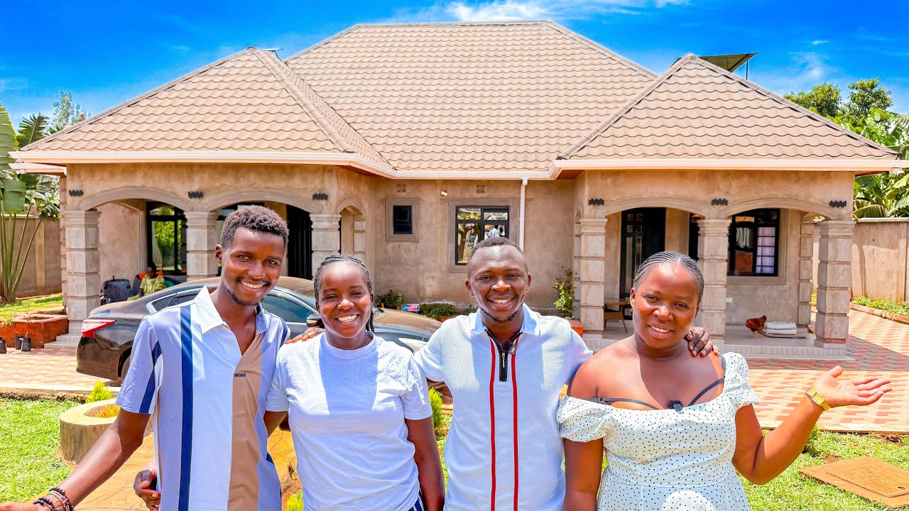 We Took Our Family to the New Farm for the First Time 😍 Dream Home Transformation in Africa