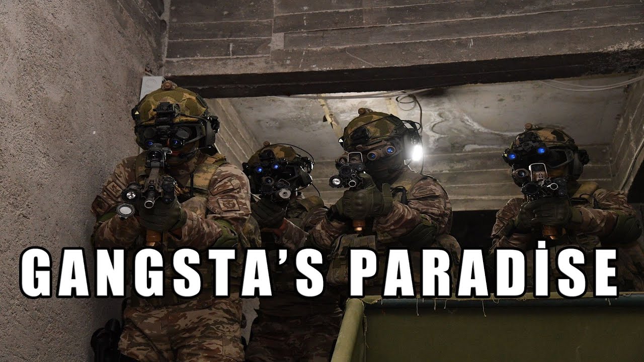 SAT-ÖKK KOMANDOLARI - GANGSTA'S PARADİSE