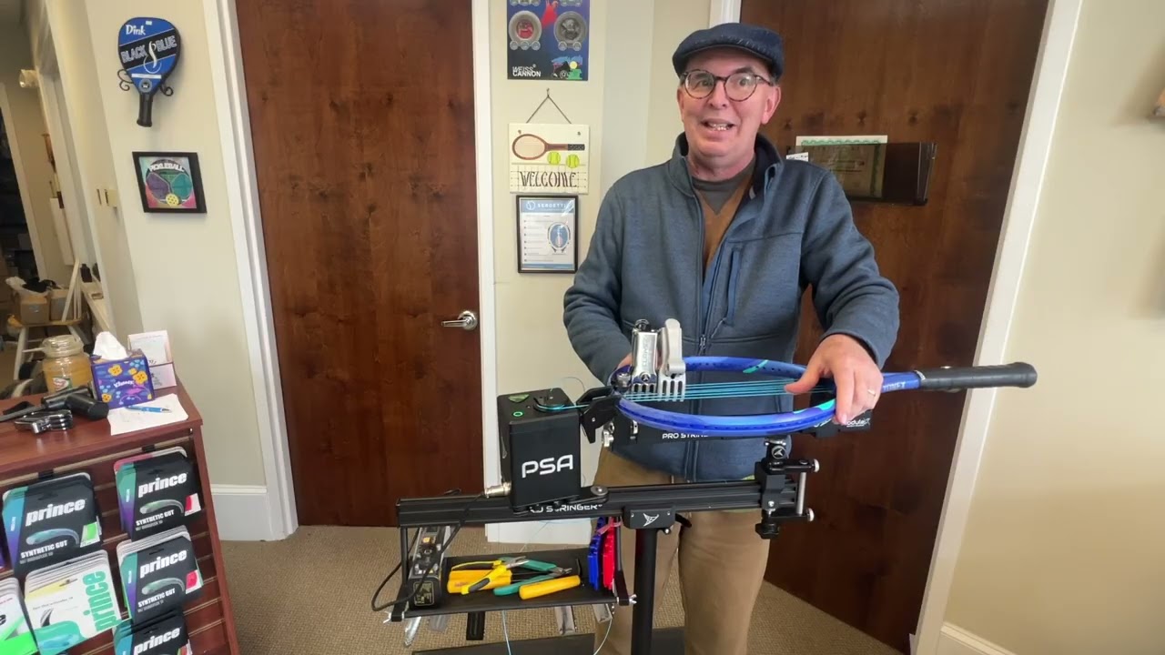AccuTune Pro™ Stringing Method