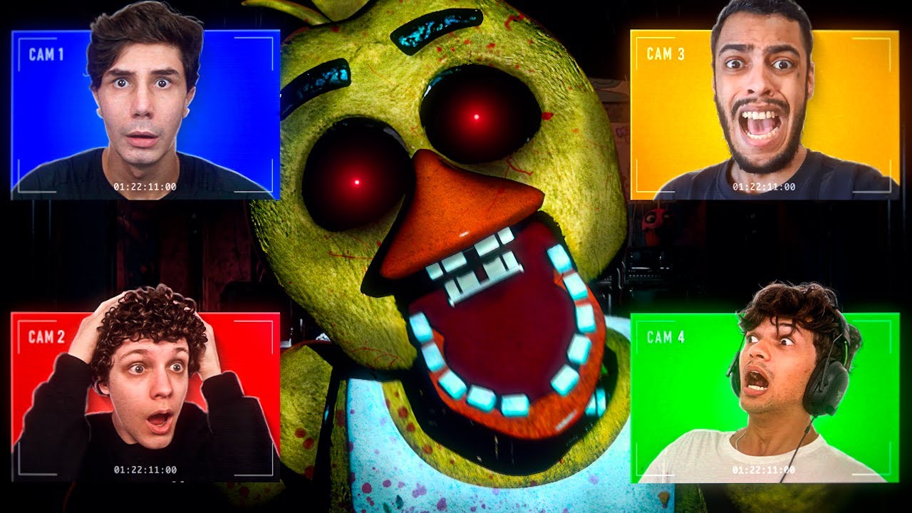 ⭐ NOVO FNAF DOOM 4 FACECAMS ⭐