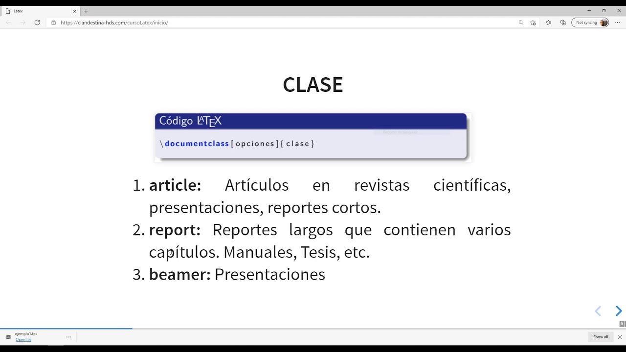 11 - Tipos de Documentos