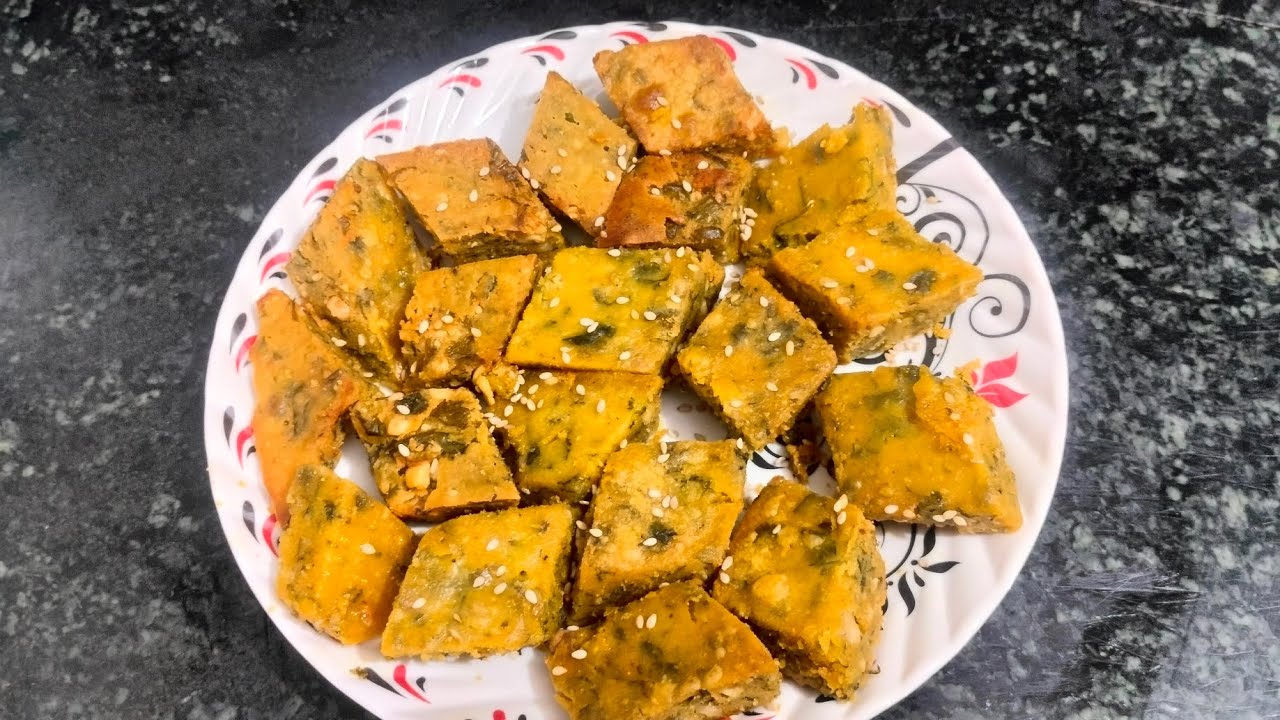 Traditional Kothimbir vadi Recipe | Village Style Homemade Kothimbir vadi 😋