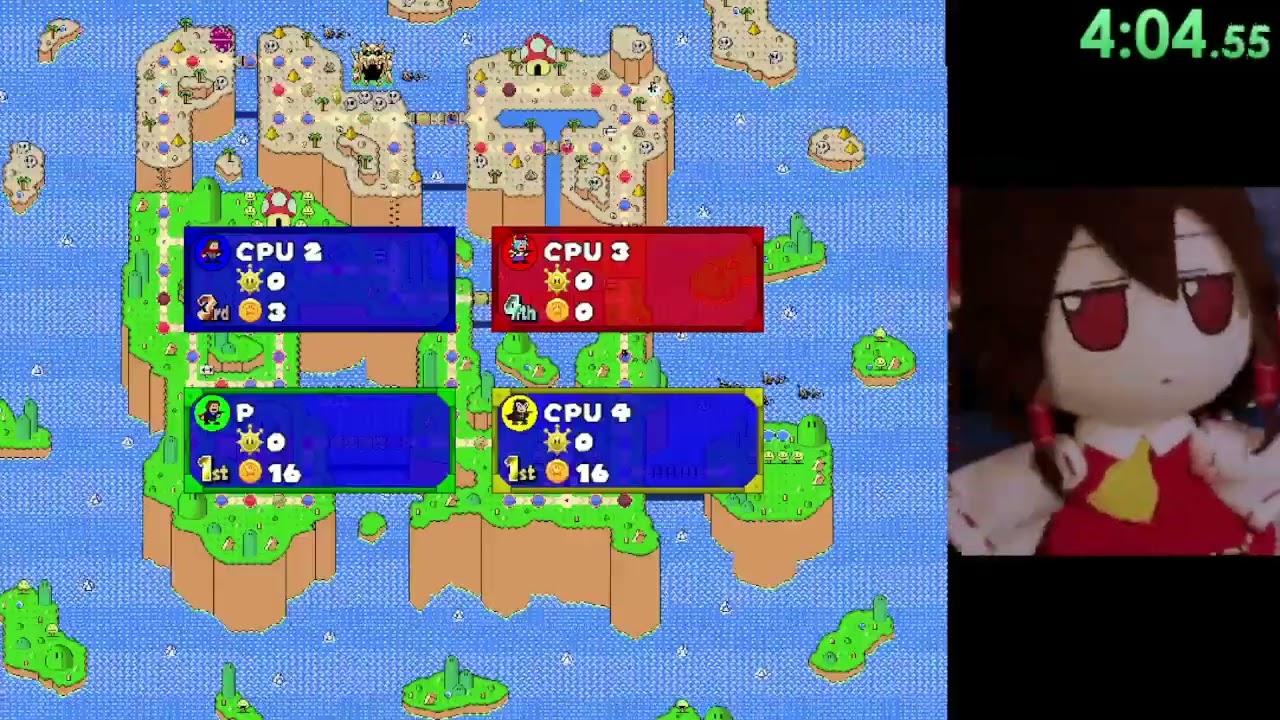I Wanna Start A Party - All Boards Speedrun: 3:23:51