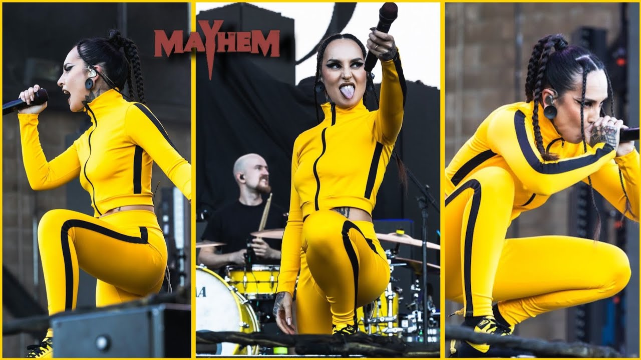 Clips do Jinjer -  Mayhem Festival 12.10.2024
