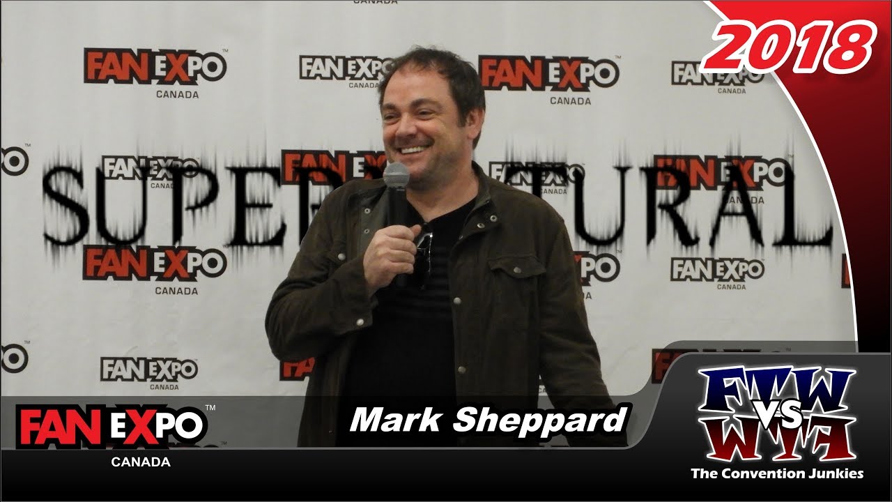 Mark Sheppard (Supernatural) Fan Expo Canada 2018 Full Panel