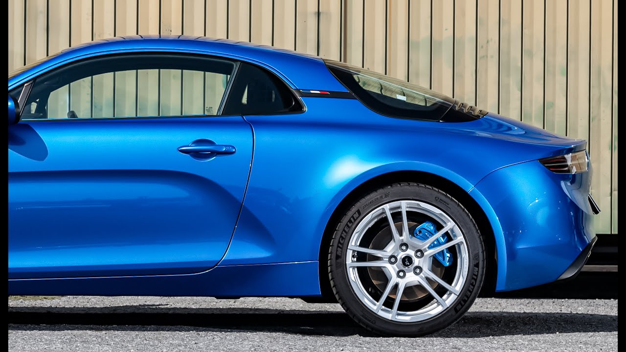 ALPINE A110 Pure車両状態確認動画