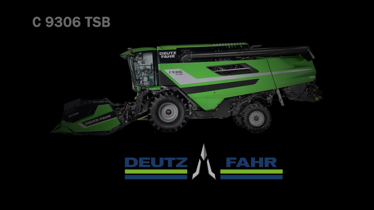 DEUTZ FAHR C9306 TSB _  combine harvester