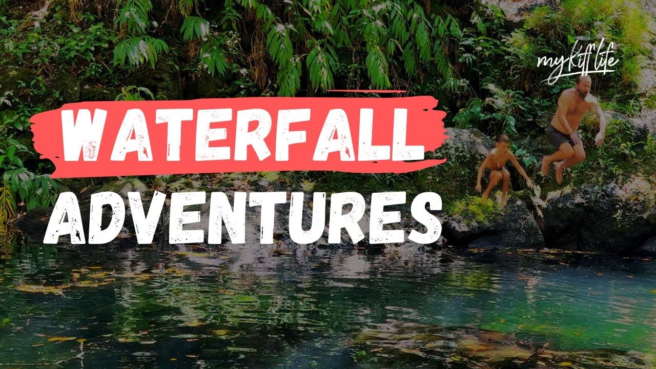 MAURITIUS 🌴 EXPLORING EAU BLEU WATERFALL