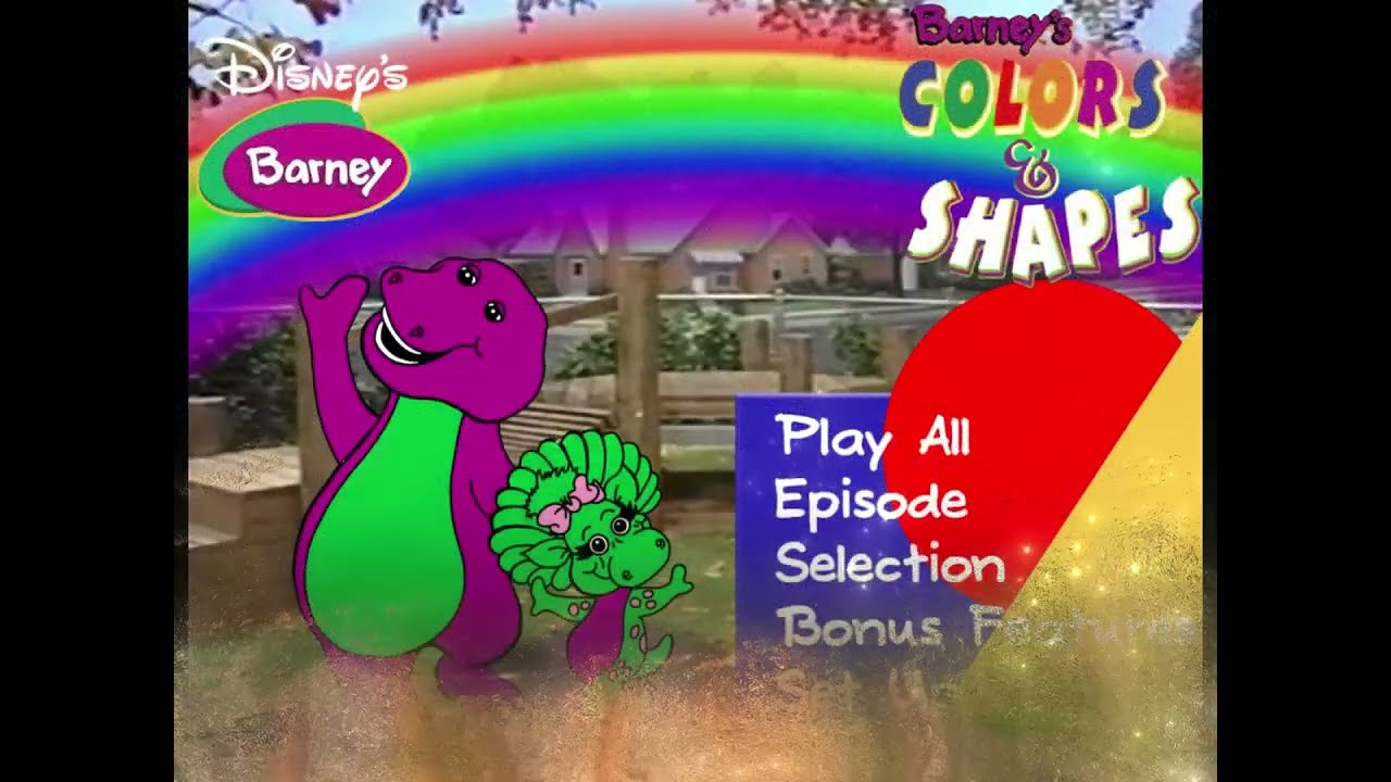 if Barney was owned by Disney with this one