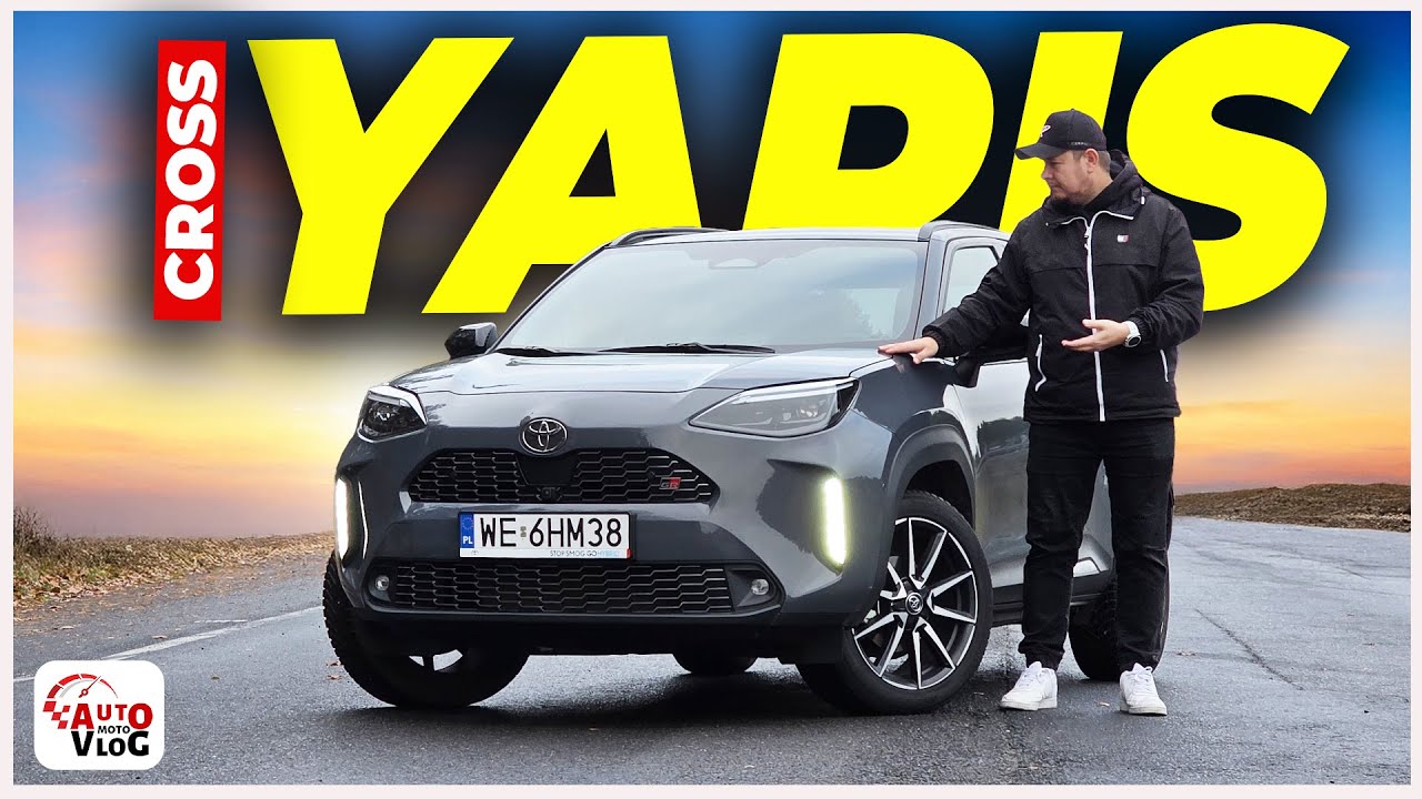 Toyota Yaris Cross 2025 TEST pl | Numer jeden