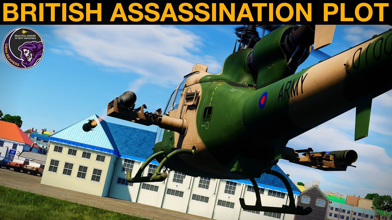 1982 Falklands War: British Secret Plot To Assassinate Argentine Commander | DCS Reenactment