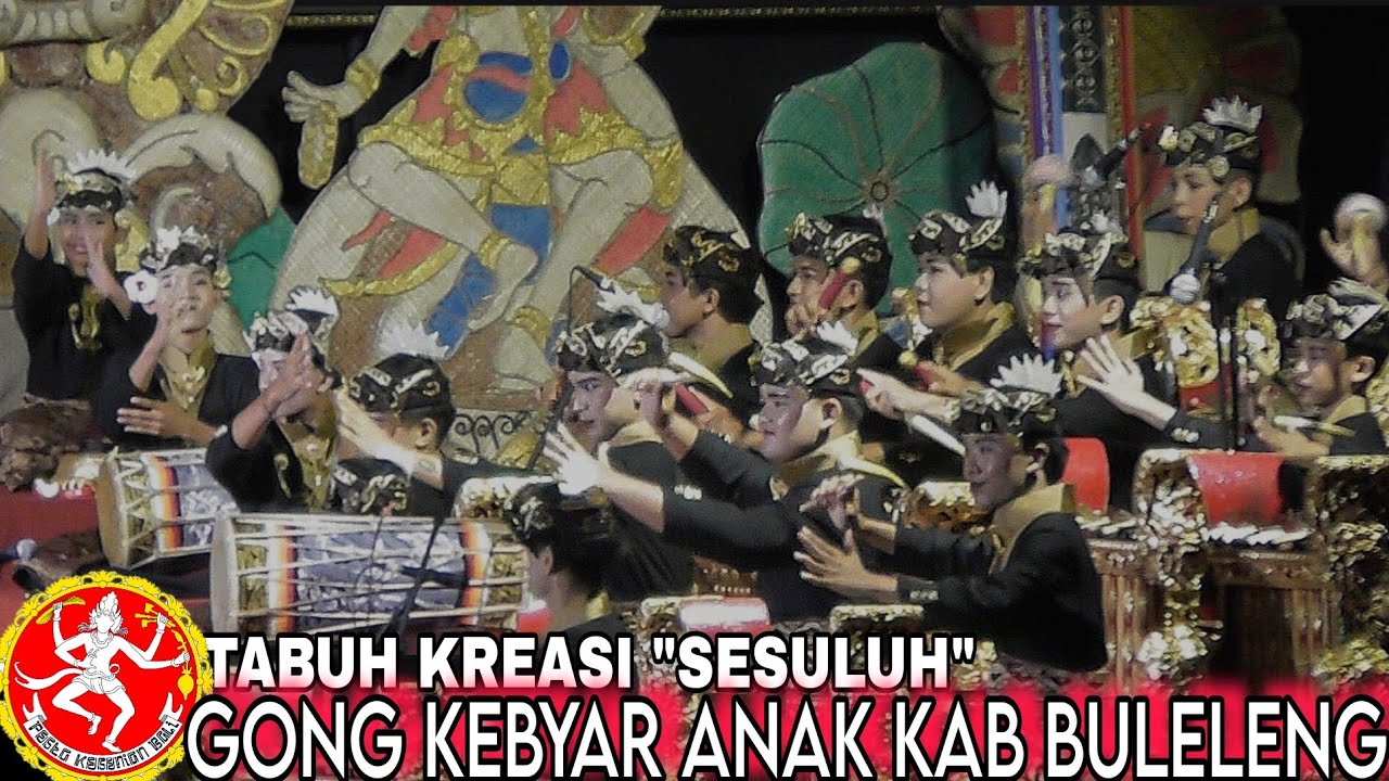 Gong kebyar anak anak Buleleng | pesta kesenian Bali PKB 2025