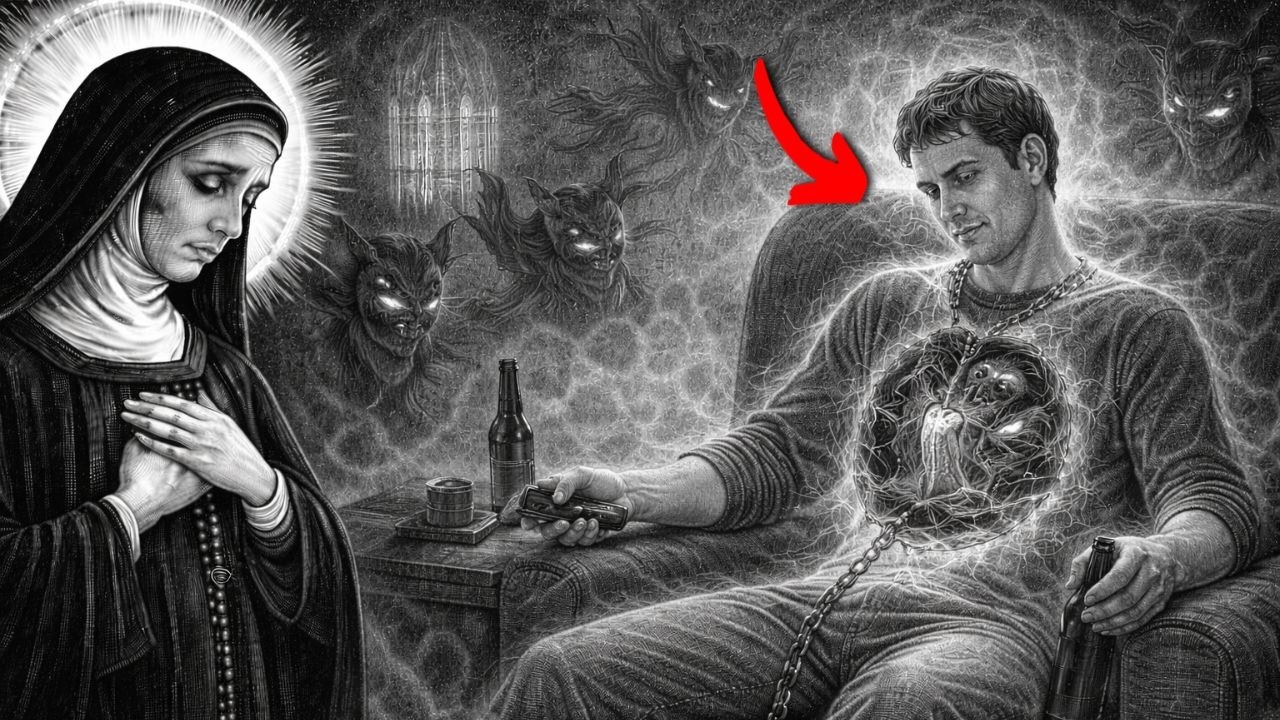 Święta Teresa Zobaczyła Duszę Katolika, Który Wierzył, że Wiara Zawsze Jest Łatwa