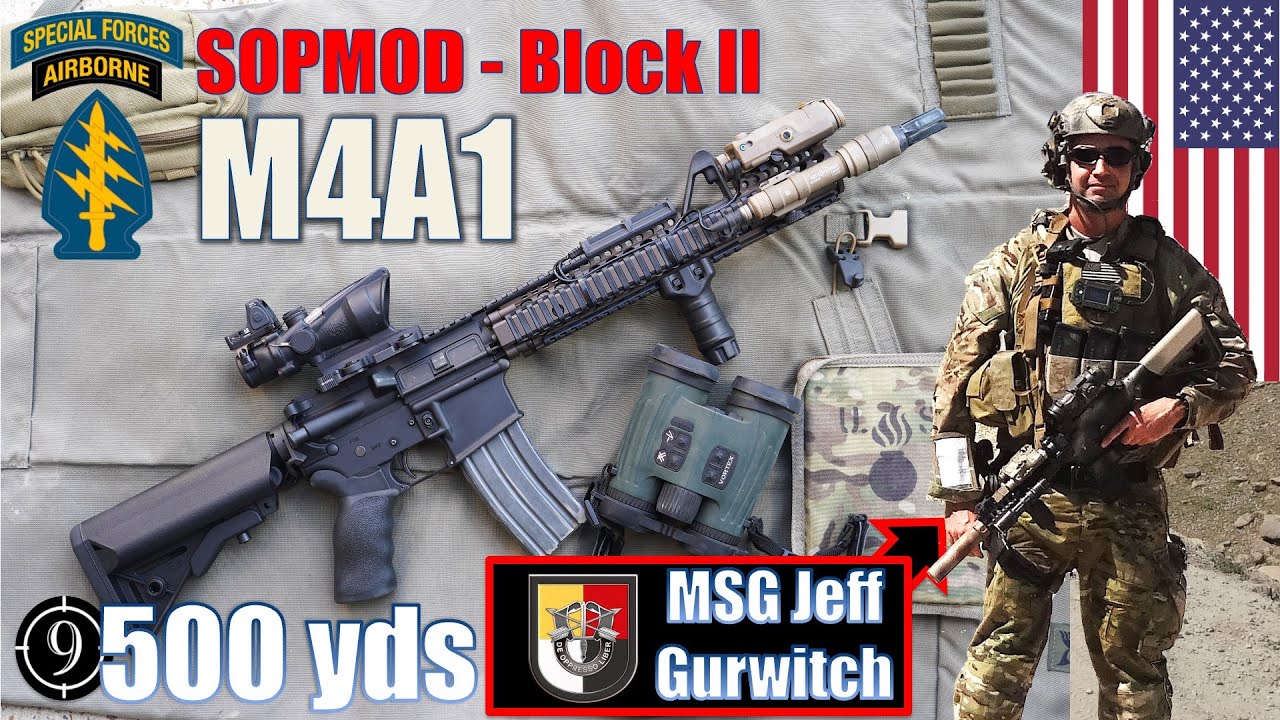 M4A1 Block II [винтовка SOCOM] на 500 ярдов: практическая точность &mdash; Дж. Гурвич (Современная такт...