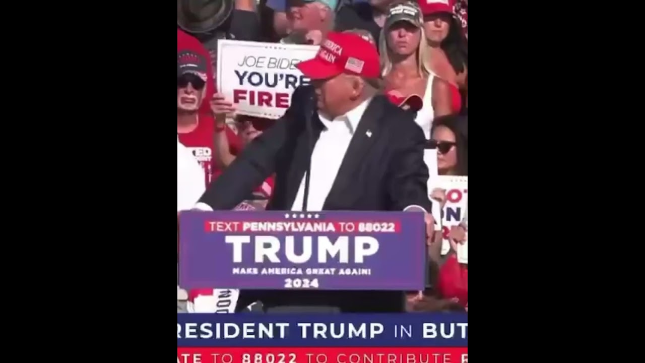Donald J Trump assassination attempt at rally in Pennsylvania