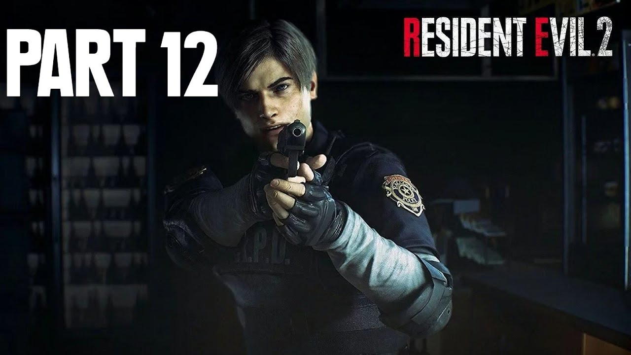 Let's Play Resident Evil 2 (2019) - Leon Kennedy - Part 12: An Unpleasant Surprise...